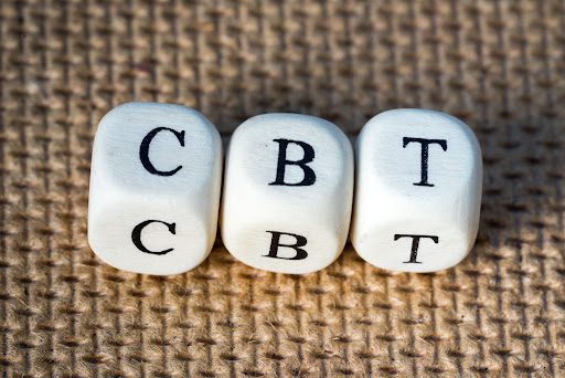 three lettered die that spell CBT