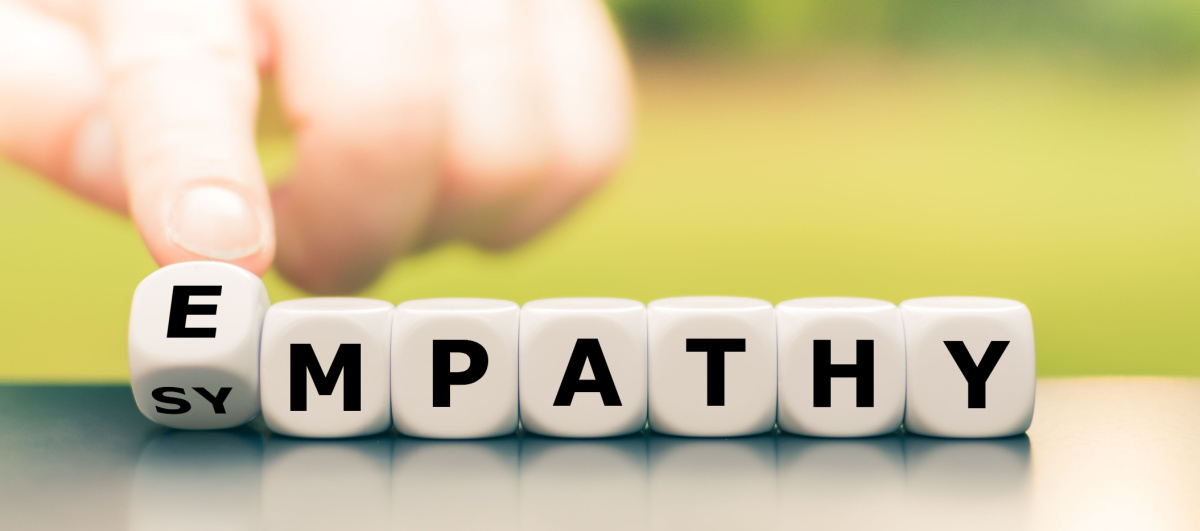 Sympathy and Empathy: Two Important Qualities When Dealing with Someone Recovering From Problem Gambling